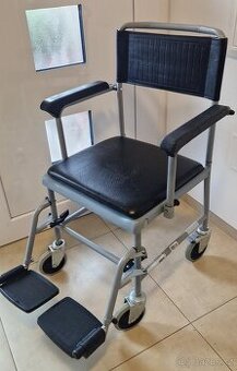 Pojízdné toaletní křeslo