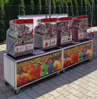 Výrobník ledové tříště UGOLINI MT 2 GL 10l.