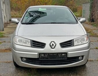 RENAULT MEGANE,CupeCabrio,benzín,2007,naj.146.000km,nová STK