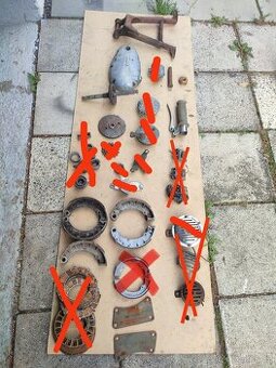 Díly Jawa, pionýr, ČZ,stadion,Jaweta,