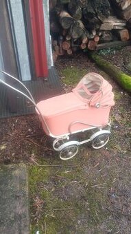 Starý dětský kočárek Zekiva DDR