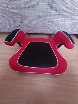 Podsedák CARETERO LEO 15-36 kg Červená