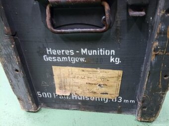 Německá vojenská bedna