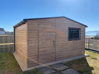 domek na zahradu Dodáni a montáž v ceně.