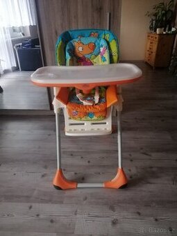 dětská jídelní židlička