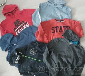 Chlapecké mikiny vel. 158/164/170