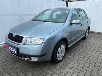 Škoda Fabia, 1,2 47kW, PŮVOD ČR, STK 09/27