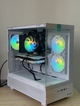 Herní PC | Ryzen 5 7600x, RTX 4070, 32GB DDR5, 1TB SSD