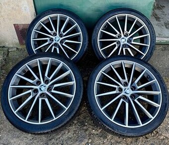 5x100 r17 Škoda Torino