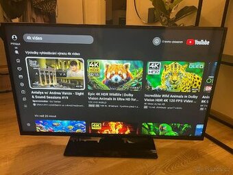 4K JVC TV 109cm