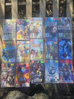 Hry na nintendo switch