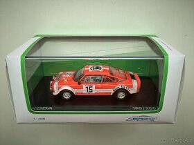 Model ŠKODA 180/200RS Rallye Škoda 1974 Abrex 1/43