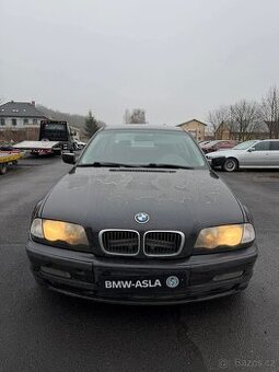 Komplet na náhradní díly-BMW E46 318i Schwarz 2