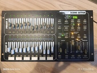Dmx Scene setter eurolite