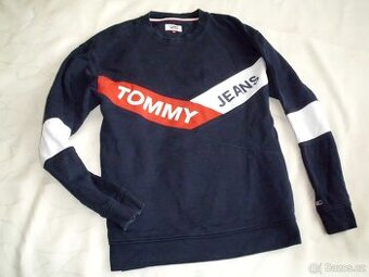 Tommy Hilfiger pánska hrubšia mikina L-M