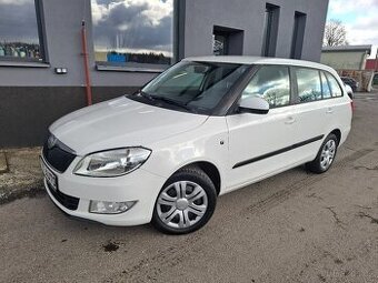 FABIA II 1.2 BENZIN r.12, GARANCE KM, PĚKNÁ, PŮVOD ČR