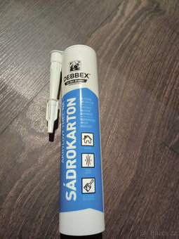 DEBBEX Akrylový tmel, 280 ml