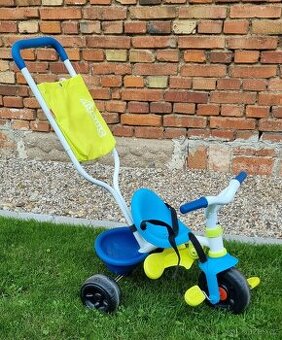 Tříkolka pro dítě Be Fun Comfort Blue Smoby