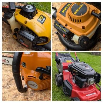 Soubor benzínového nářadí