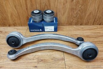 2x repas. orig. ramena Jaguar, upgrade plná guma + montáž