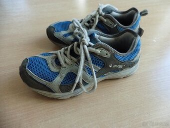 Modrošedé sportovní boty HI -TEC vel. 37