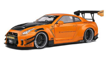 Model 1:18 Nissan GTR (R35) LB Works Type 2 RHD Solido