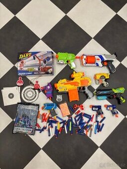 Pistole Nerf, Fortnite a ostatni + náboje