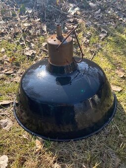 Stínidlo lampy smalt