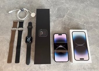 IPhone 14 Pro 256GB + Apple Watch Nike