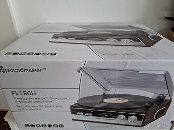 Gramofon Soundmaster PL186H