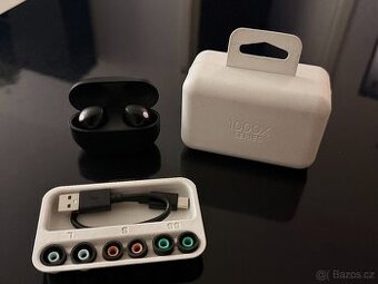 Sony WF-1000XM5 černá – bezdrátová sluchátka s ANC, záruka,