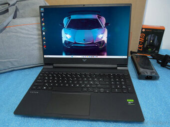 Ultra Herní HP Victus 15 Intel 12500H RTX 4060 1TB Záruka