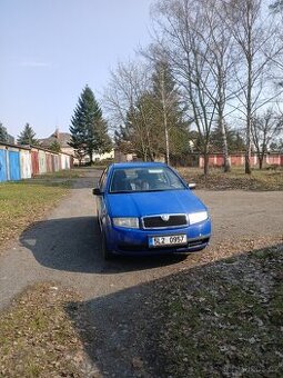 Fabia 1.4 mpi 50 kw
