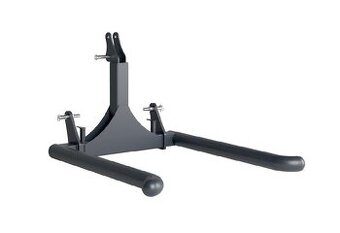 Nosič senažních balíku do ramen traktoru