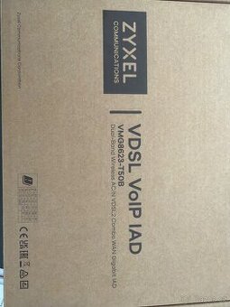 DSL modem + Wi-Fi router