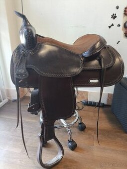 Westernové sedlo Tom Zajac