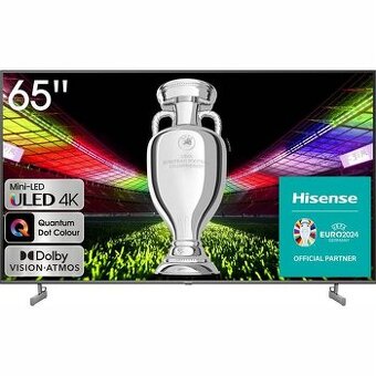 Hisense 65U6KQ, QLED 65" 164cm 4K Smart tv, Mini LED, 20W