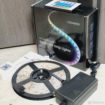 Smart Bluetooth LED pásek hudební, mobilní aplikace - nový