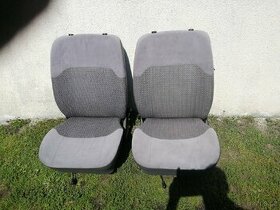 Ford escort mk4 sedačky 3 dvéř.