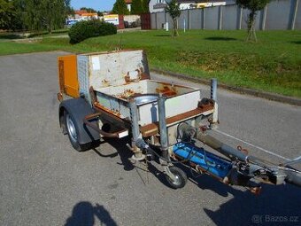 Pumpa přívěs Putzmeister