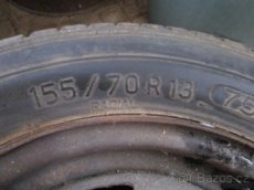 Kompletní kolo Ford Fiesta 155/70R13