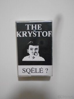 THE KRYŠTOF ( KRYŠTOF ) - SQĚLÉ ? - MC - PODPIS R.KRAJČO - R