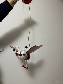 Stropní světlo motýl