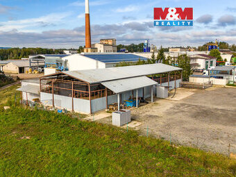 Prodej skladu, 660 m², Veselí nad Lužnicí