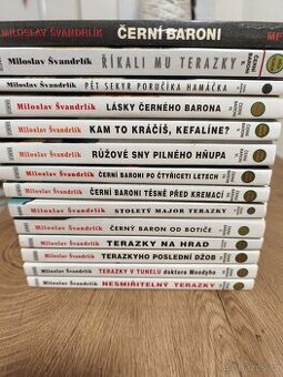 Miloslav Švandrlík – ČERNÍ BARONI & TERAZKY (KOMPLETNÍ SÉRIE