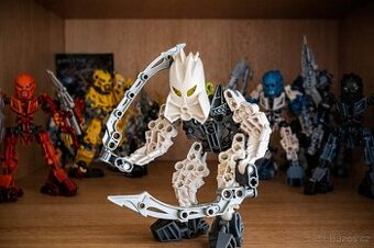 LEGO bionicle LEGO bílý