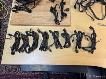 Mix modulárních kabelů k různým zdrojům Corsair - Type3/4 Ty