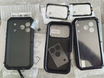 Odolné kryty iphone 17 pro