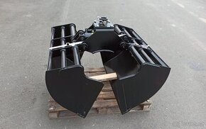 Kleště (drapák) na sypké hmoty