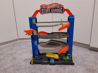 Hot Wheels Stunt Garage